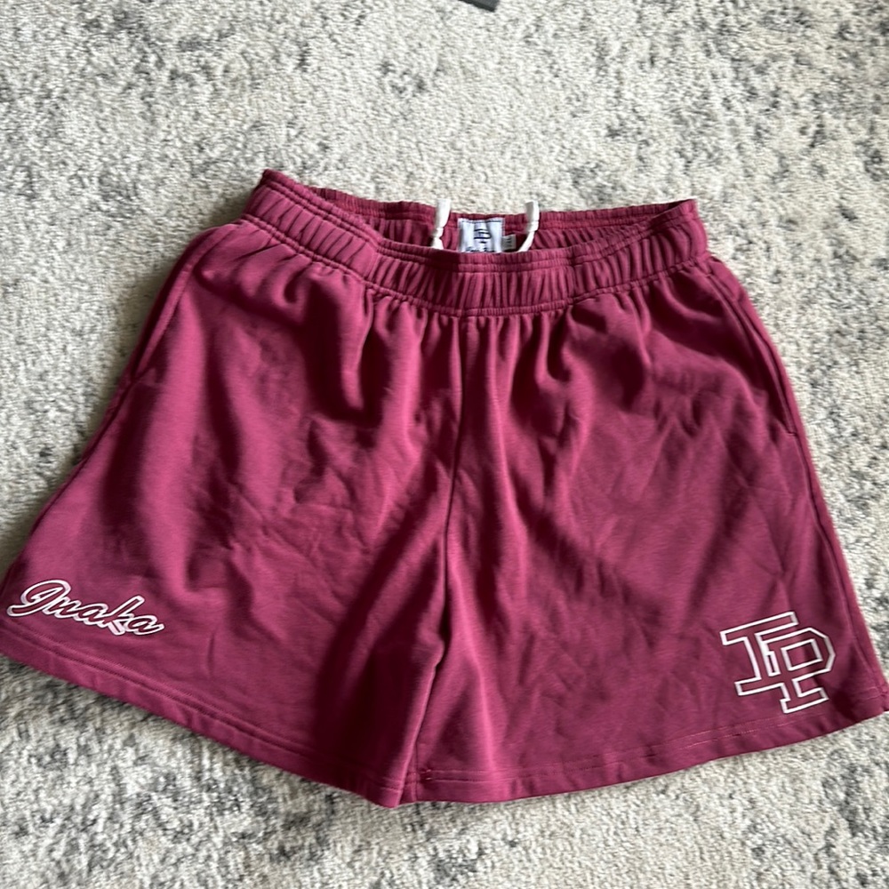 Inaka Power Shorts 2XL Maroon